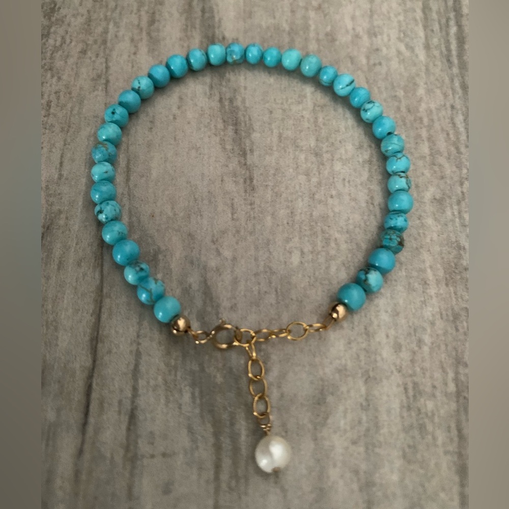 Turquoise bracelet